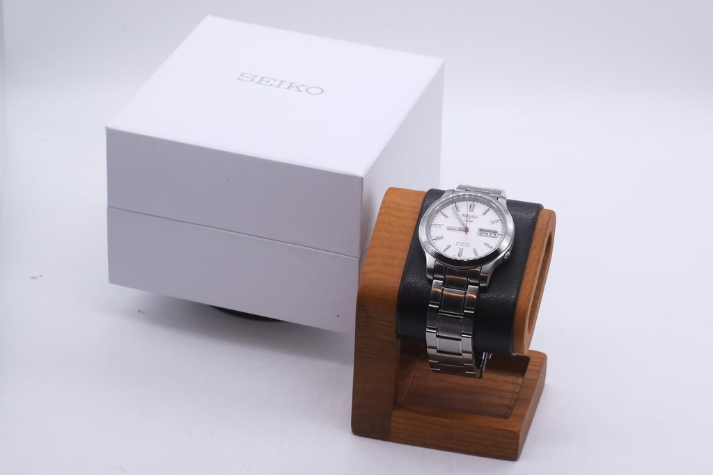 * MINT * Seiko 5 7S26-02J0 Automatic 21J Sunduds Dial Day/Date Seiko Bracelet