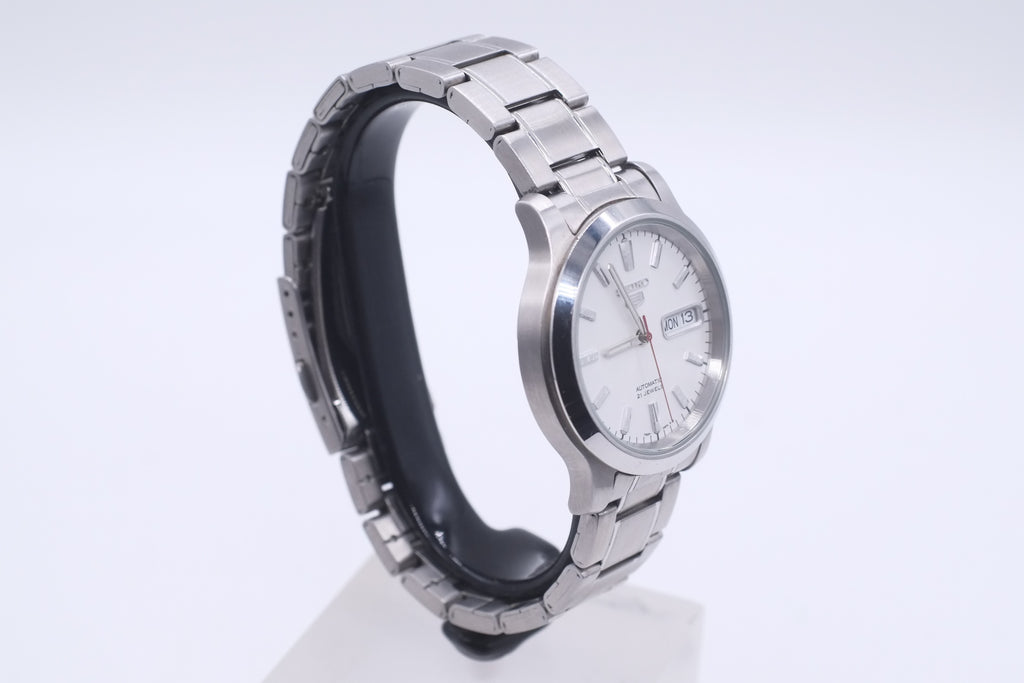 * MINT * Seiko 5 7S26-02J0 Automatic 21J Sunduds Dial Day/Date Seiko Bracelet