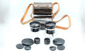 Yashica Mat124 Aux TelePhoto & WideAngle Lens with Finder/Viewfinder-Rollei Bay