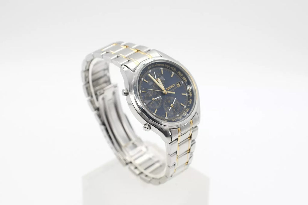 Seiko Chronograph 7T32-7C60 Quartz WRISTWATCH