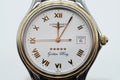 Serviced Longines Men's Golden Wing Quartz Wristwatch L3.606.5 * Warranty