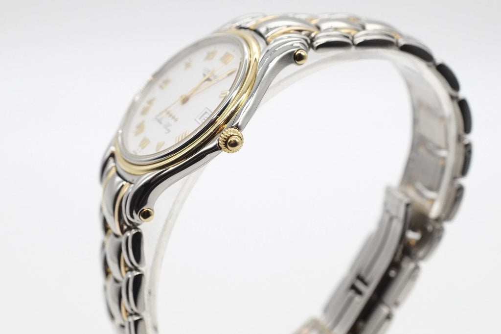 Serviced Longines Men's Golden Wing Quartz Wristwatch L3.606.5 * Warranty