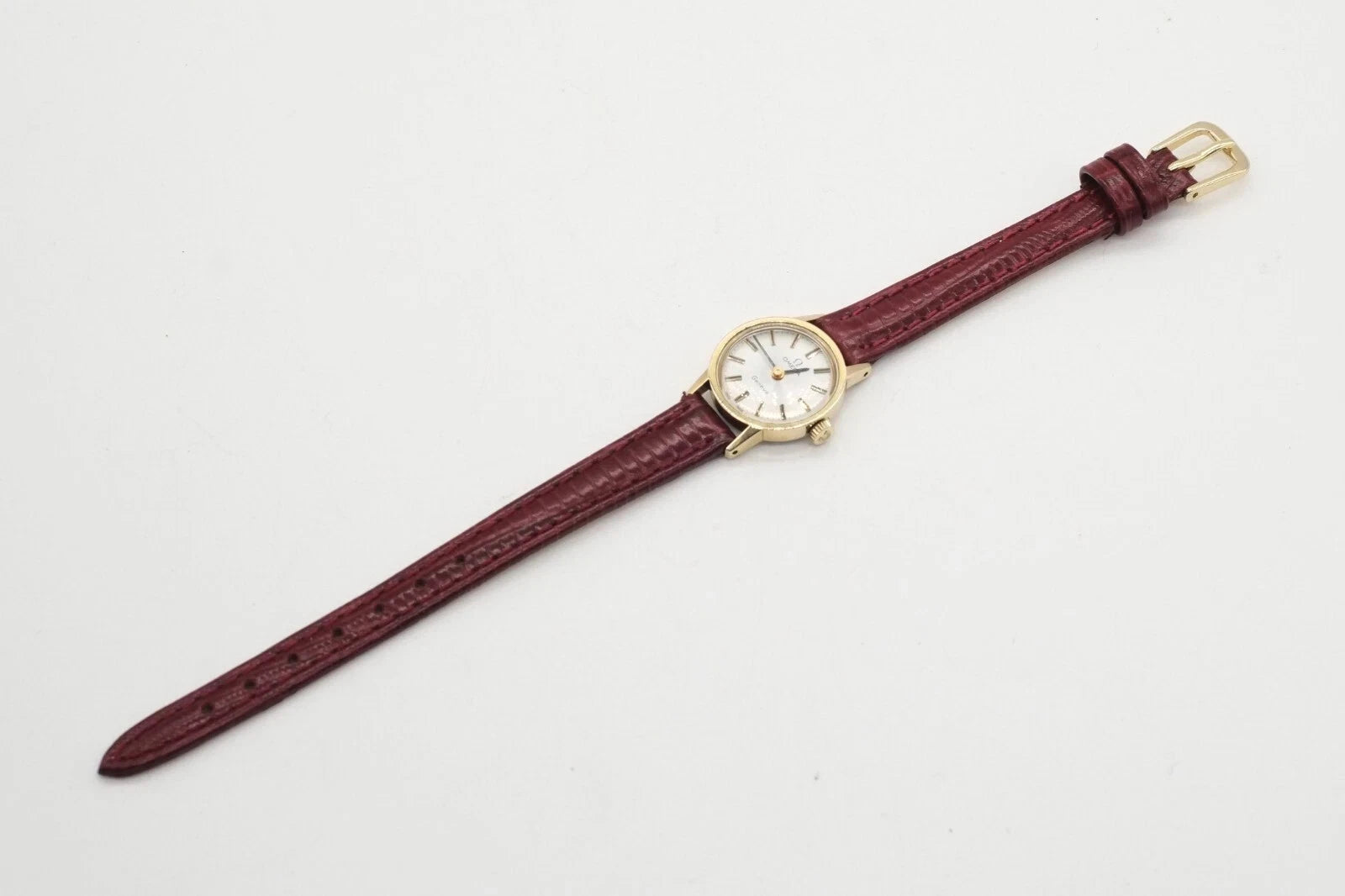 Vintage 1974 Omega Geneve Ladies Watch 511.0451 Hand Wind * Warranty