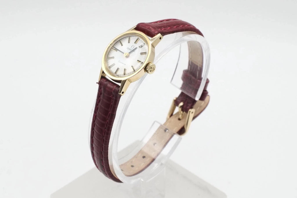 Vintage 1974 Omega Geneve Ladies Watch 511.0451 Hand Wind * Warranty