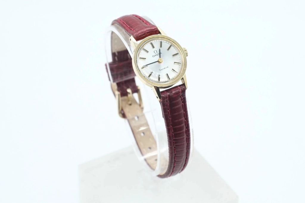 Vintage 1974 Omega Geneve Ladies Watch 511.0451 Hand Wind * Warranty