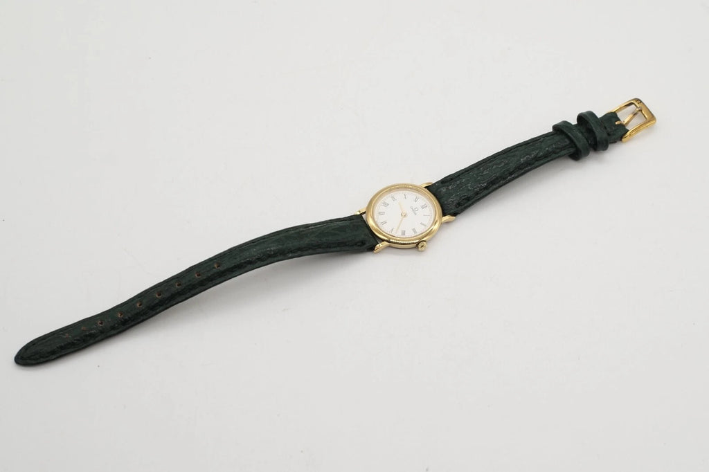 Ladies 1986 Omega De Ville 595.0097.2 Quartz Watch * Warranty
