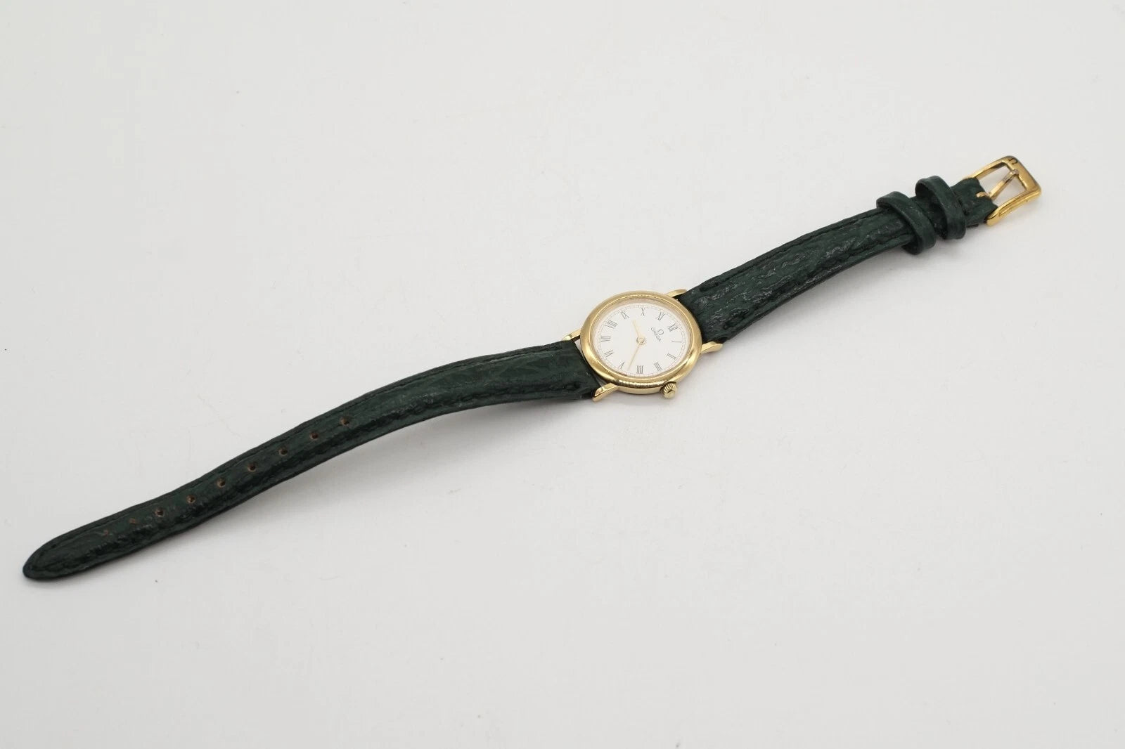 Ladies 1986 Omega De Ville 595.0097.2 Quartz Watch * Warranty