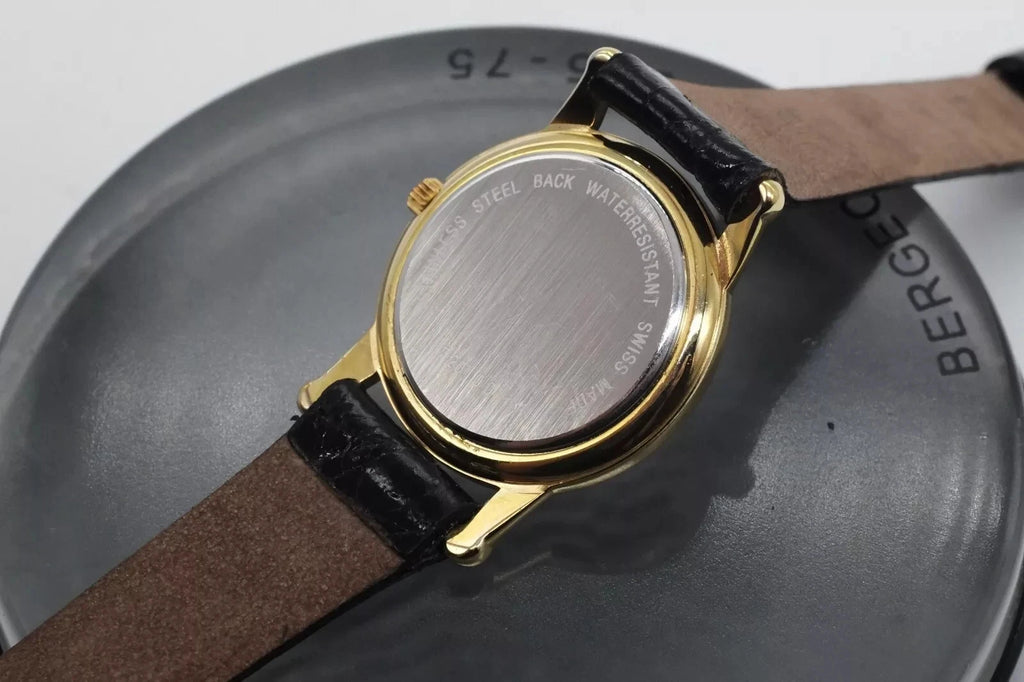 Serviced Mappin & Webb Gold Tone Watch Quartz * Warranty