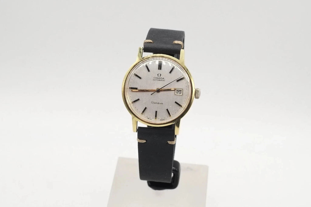 Serviced 1972 OMEGA Automatic Geneve Ref 166.0098 Cal. 1481 * WARRANTY