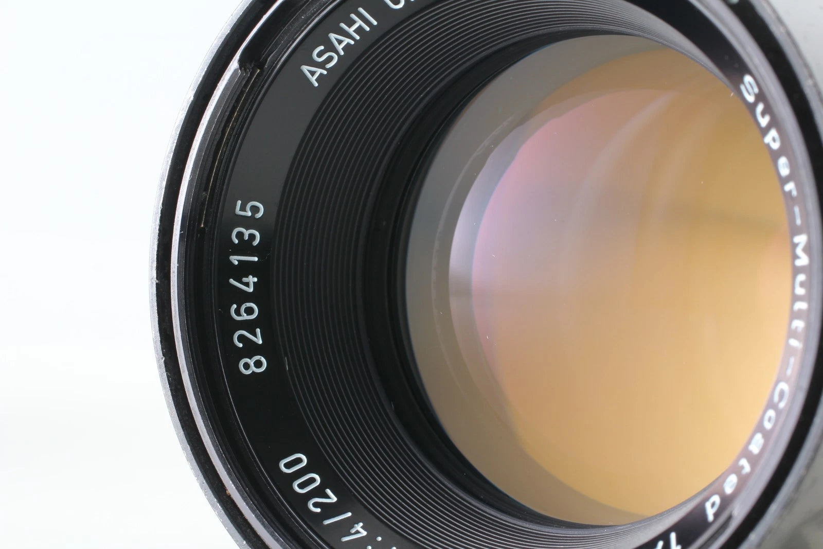 VGC Asahi Pentax 6x7 67 MLU + SMC Takumar 200mm F4 * Fully Serviced *