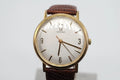 Serviced Vintage 1964 Omega Ref 131.015 Hand Wind Cal 600 * Gold Plated