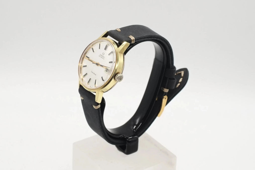 Serviced 1972 OMEGA Automatic Geneve Ref 166.0098 Cal. 1481 * WARRANTY