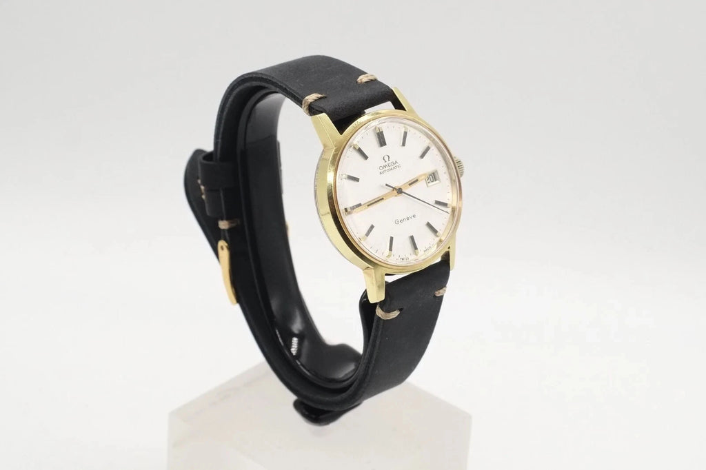 Serviced 1972 OMEGA Automatic Geneve Ref 166.0098 Cal. 1481 * WARRANTY