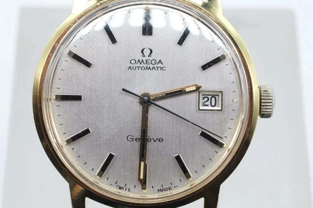Serviced 1972 OMEGA Automatic Geneve Ref 166.0098 Cal. 1481 * WARRANTY