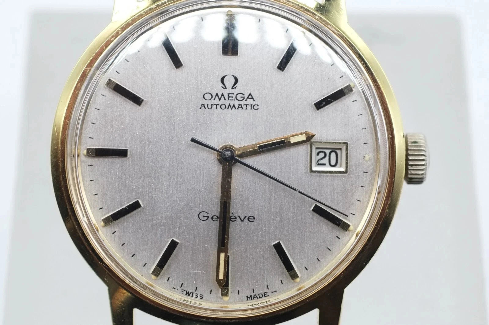 Serviced 1972 OMEGA Automatic Geneve Ref 166.0098 Cal. 1481 * WARRANTY