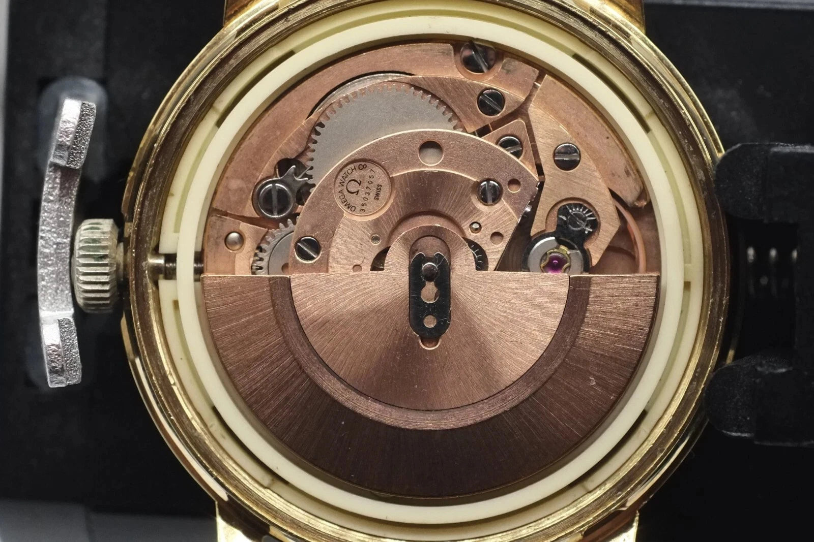 Serviced 1972 OMEGA Automatic Geneve Ref 166.0098 Cal. 1481 * WARRANTY