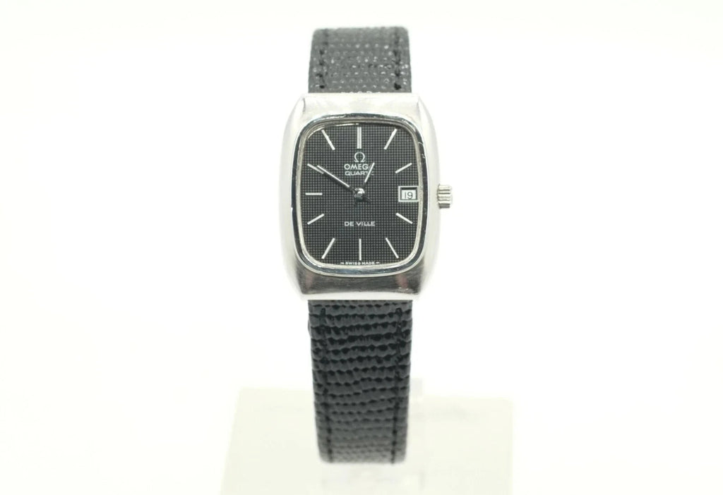 Ladies Vintage 1974 Omega DeVille Quartz 592.0001 Cal 1320