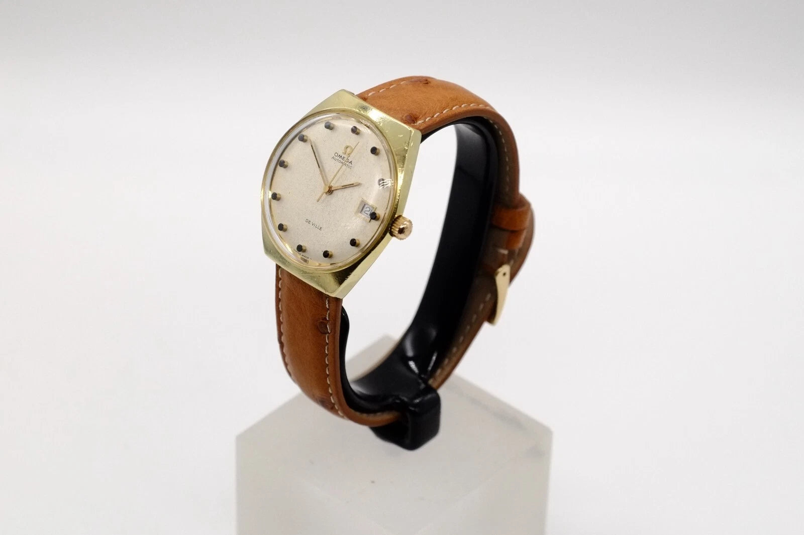 *** VGC *** OMEGA De Ville Gold Men's Watch - 166.053