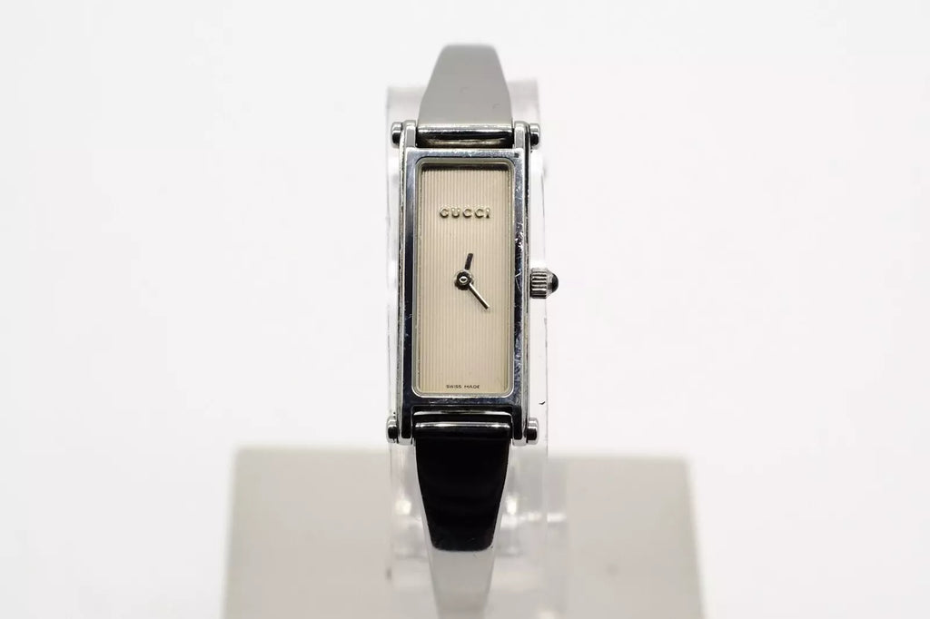 Serviced Vintage Gucci 1500L Champagne Dial * Warranty
