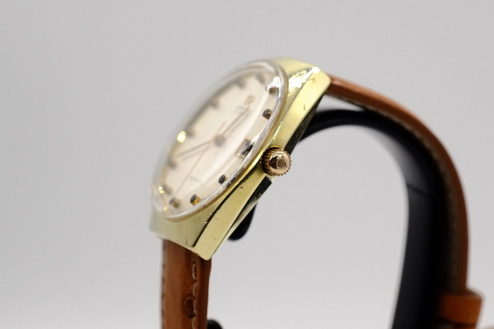 *** VGC *** OMEGA De Ville Gold Men's Watch - 166.053