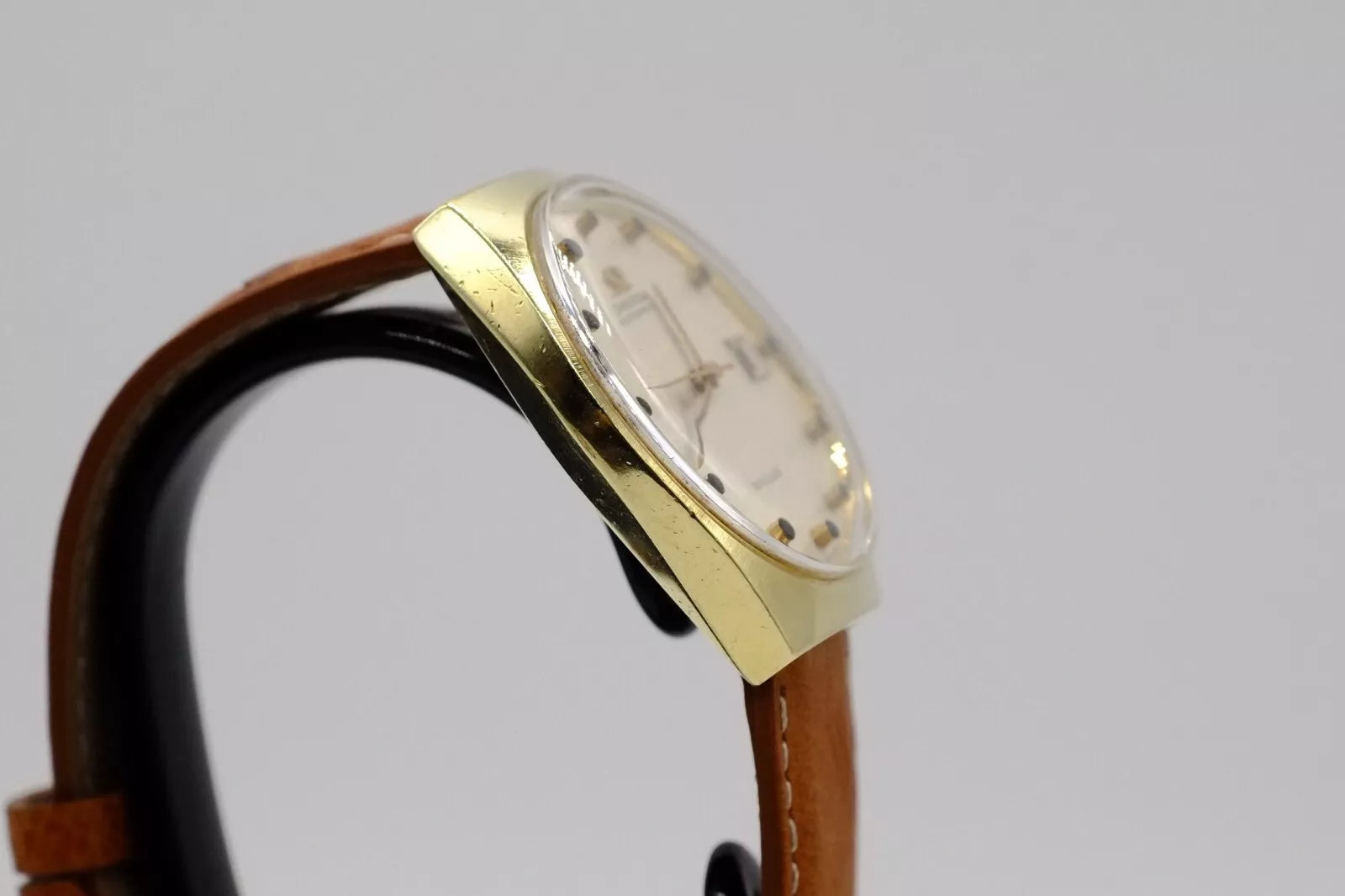 *** VGC *** OMEGA De Ville Gold Men's Watch - 166.053