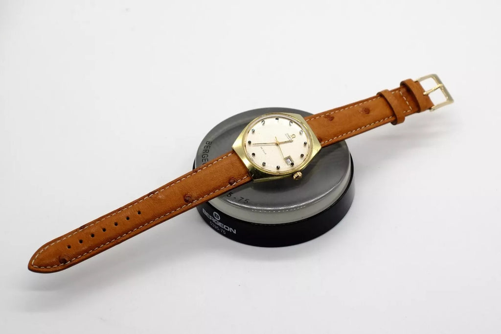 *** VGC *** OMEGA De Ville Gold Men's Watch - 166.053