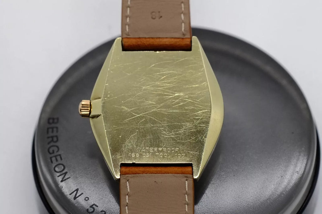 *** VGC *** OMEGA De Ville Gold Men's Watch - 166.053