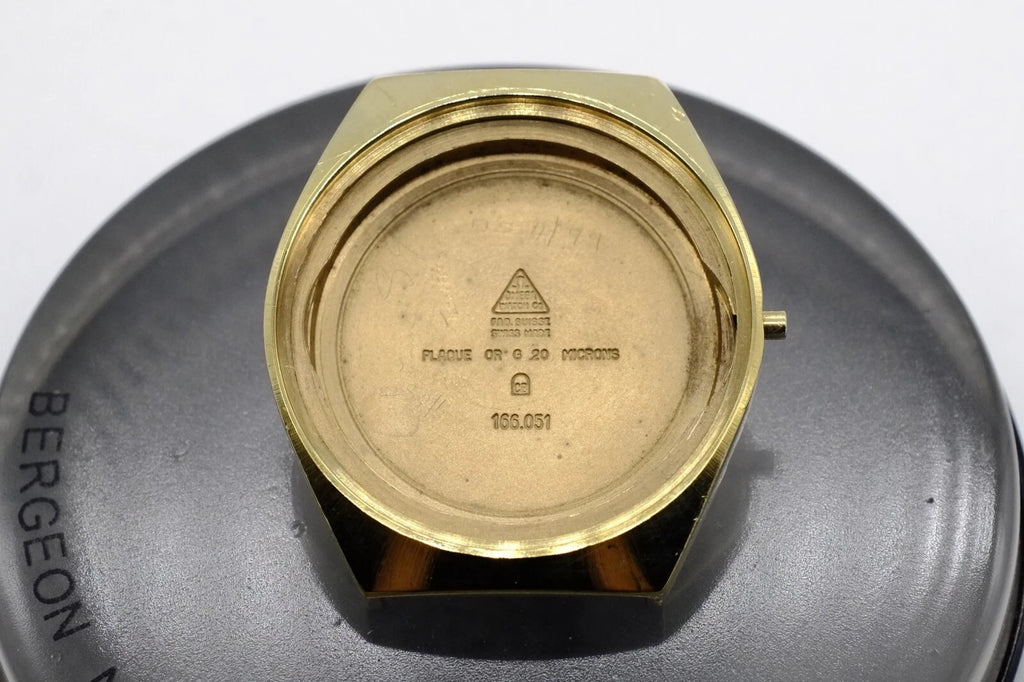 *** VGC *** OMEGA De Ville Gold Men's Watch - 166.053