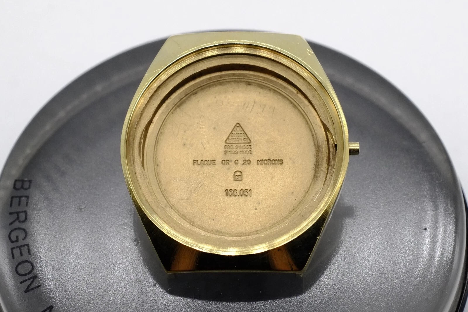 *** VGC *** OMEGA De Ville Gold Men's Watch - 166.053