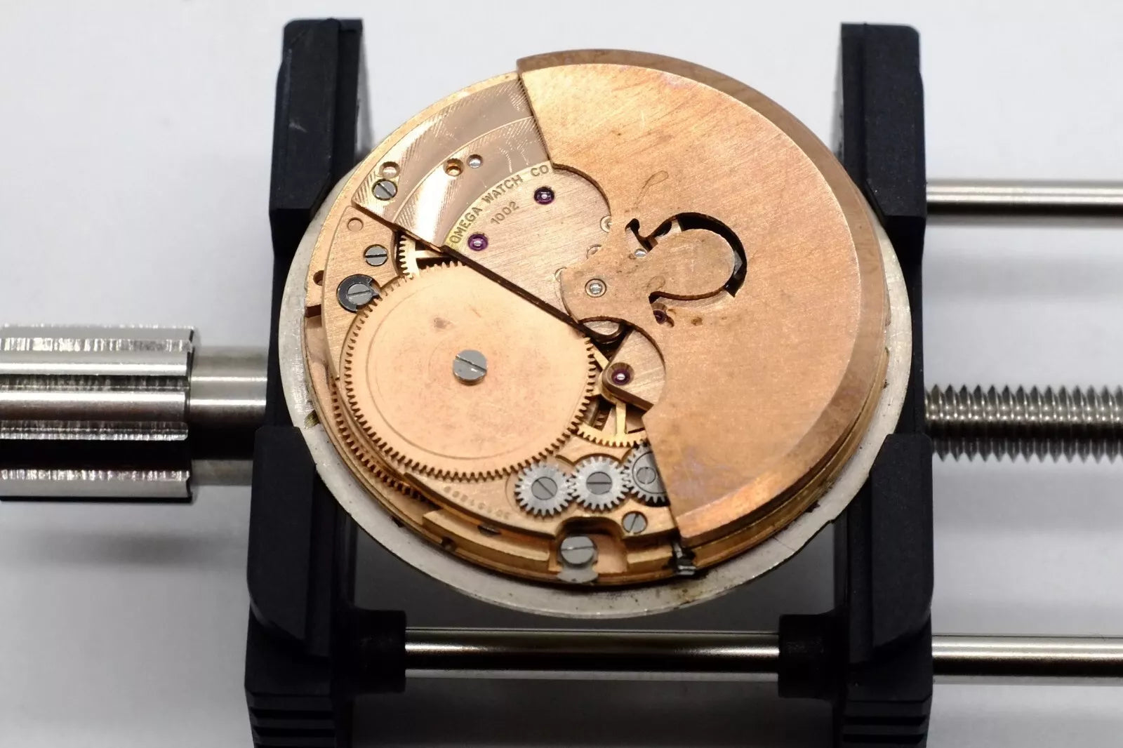 *** VGC *** OMEGA De Ville Gold Men's Watch - 166.053