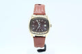 Tissot Actualis Autolup 82800-1 * Hand Wind * Gold Plated *