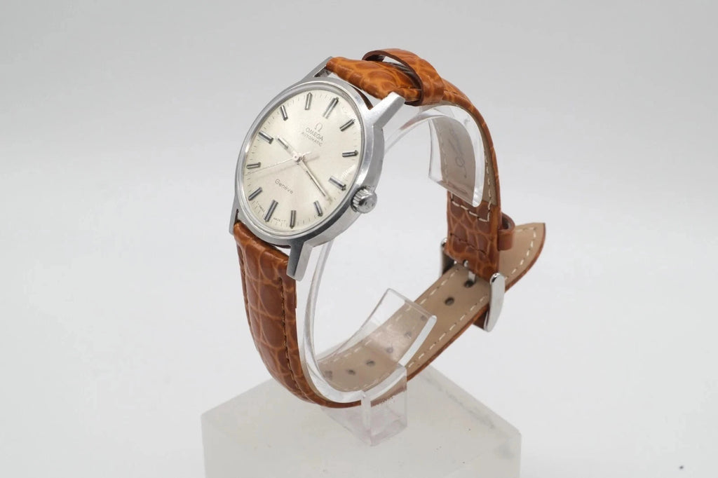 Serviced 1971 Automatic OMEGA Geneve Ref 165.070 Cal. 552 * Warranty