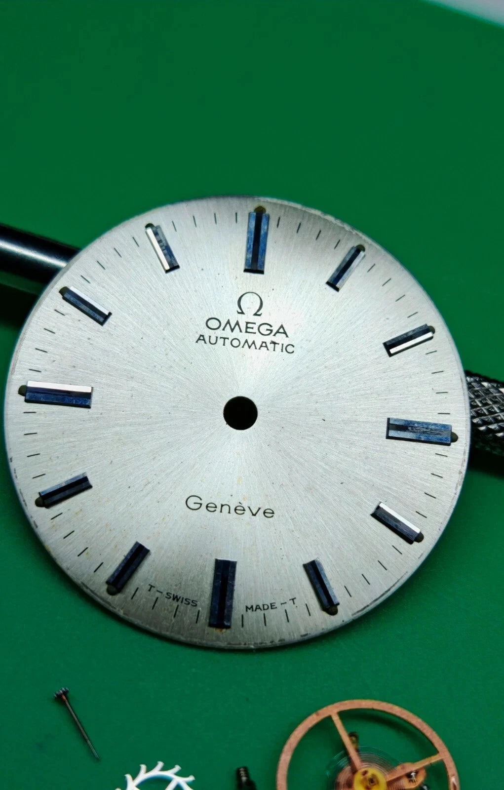Serviced 1971 Automatic OMEGA Geneve Ref 165.070 Cal. 552 * Warranty