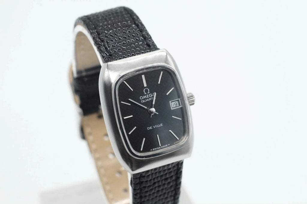 Ladies Vintage 1974 Omega DeVille Quartz 592.0001 Cal 1320