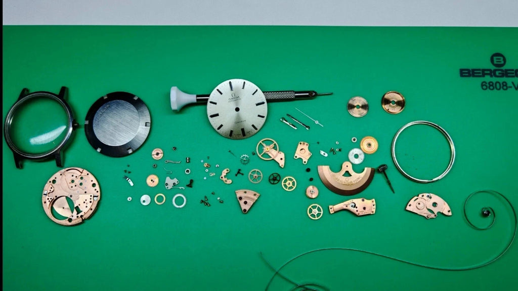 Serviced 1971 Automatic OMEGA Geneve Ref 165.070 Cal. 552 * Warranty
