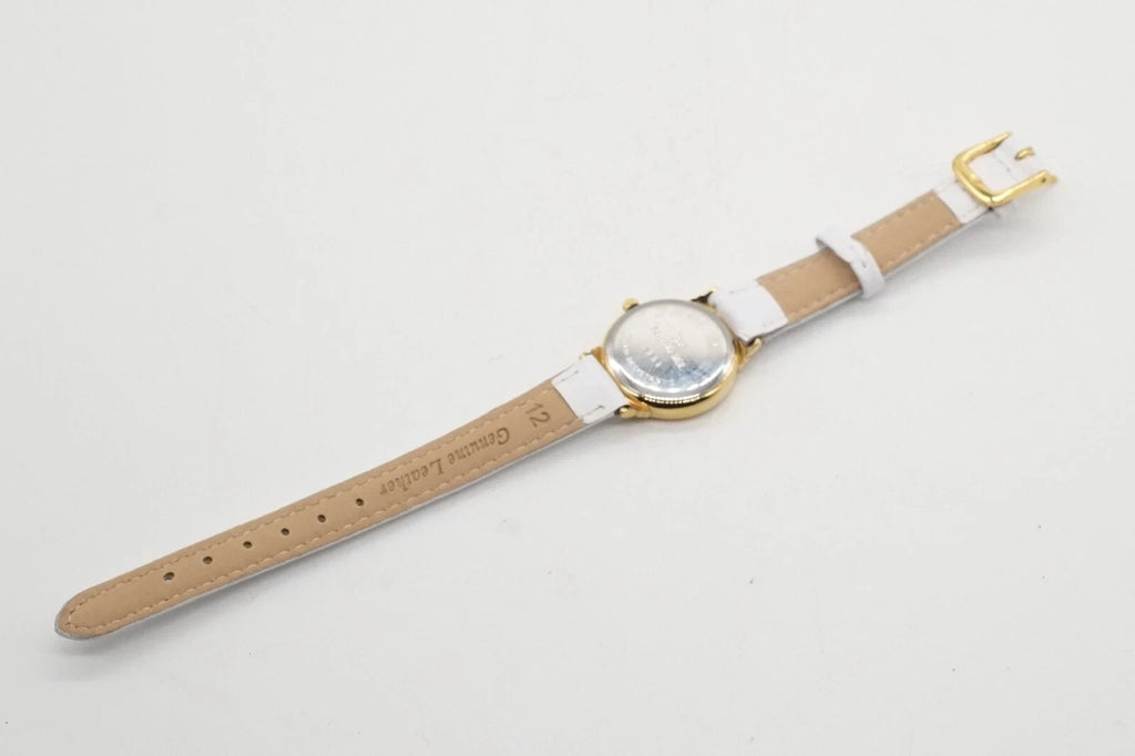 Raymond Weil Vintage 5331 White Chequered Dial 18k Gold Plated 24mm * Warranty
