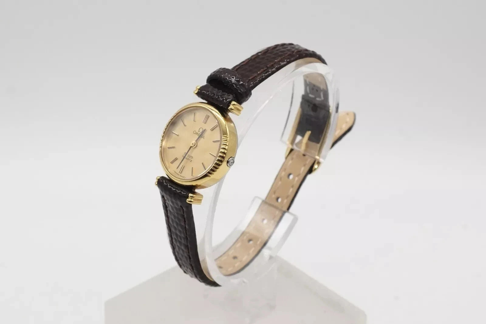 Ladies 1979 Omega De Ville 591.0090 Cal 1353 Watch * Serviced * Warranty