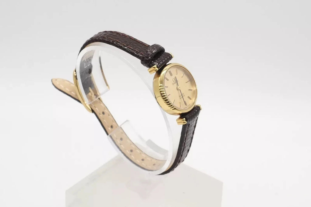 Ladies 1979 Omega De Ville 591.0090 Cal 1353 Watch * Serviced * Warranty