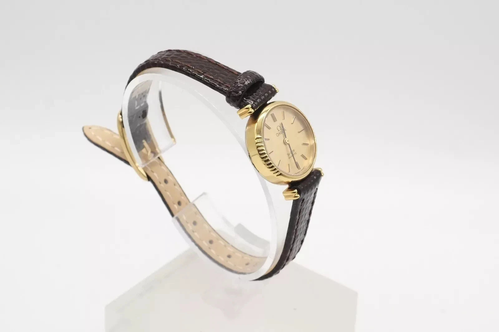 Ladies 1979 Omega De Ville 591.0090 Cal 1353 Watch * Serviced * Warranty