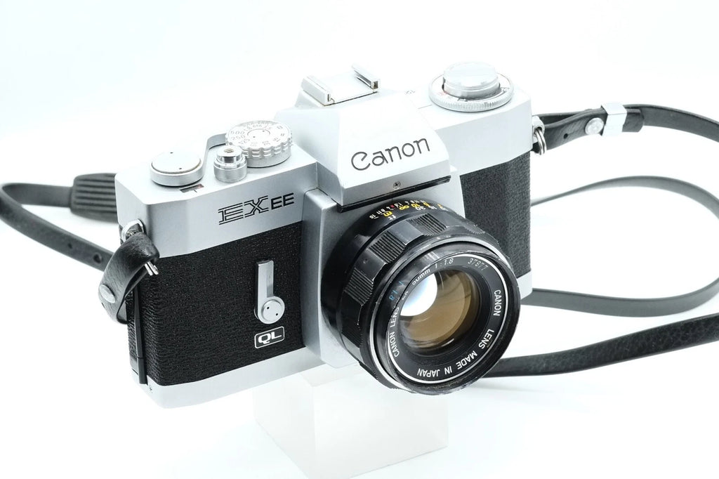 Canon EX EE + Canon EX 50mm 1.8 + Canon EX 125mm + Canon EX 95mm