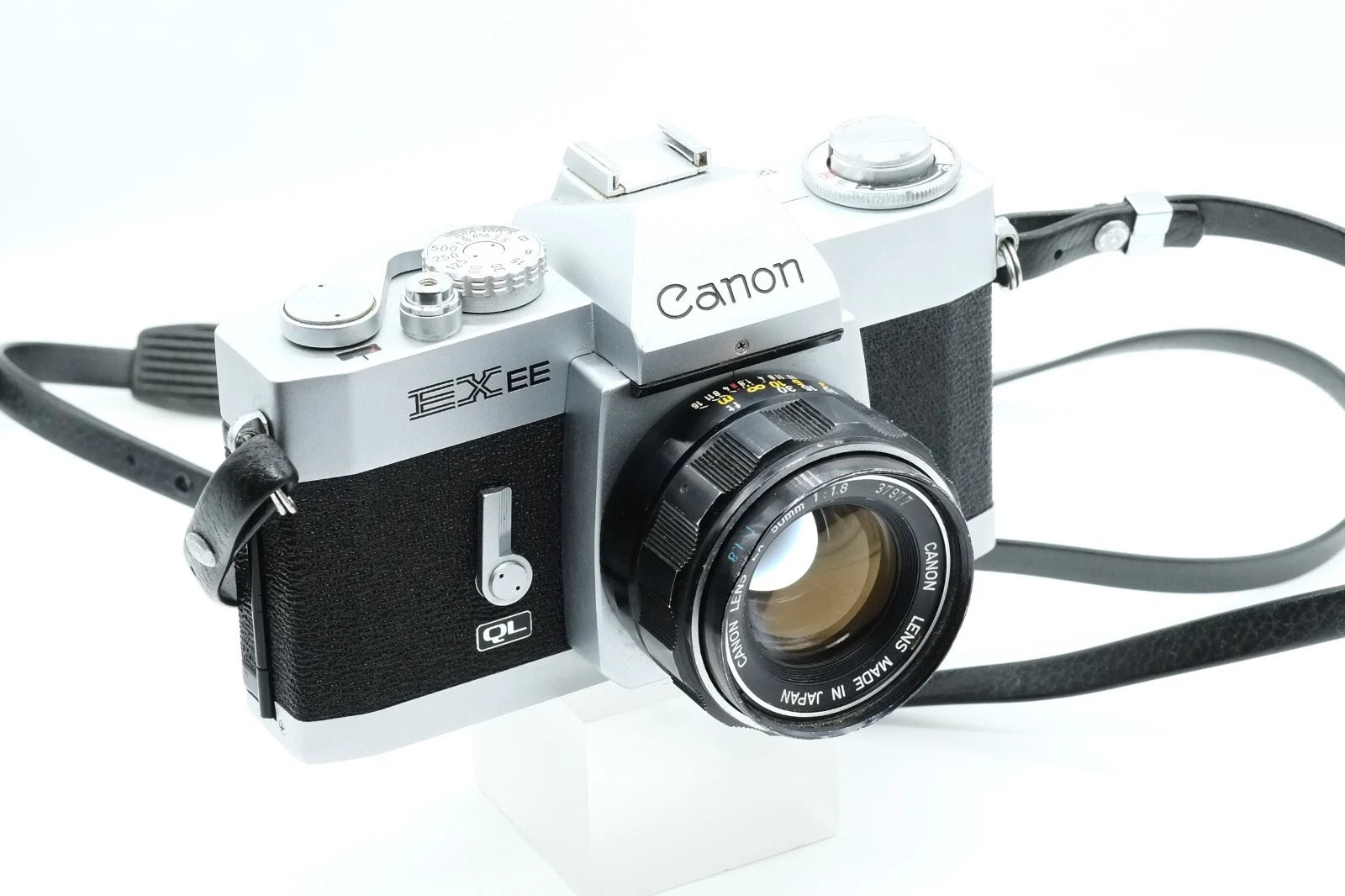 Canon EX EE + Canon EX 50mm 1.8 + Canon EX 125mm + Canon EX 95mm