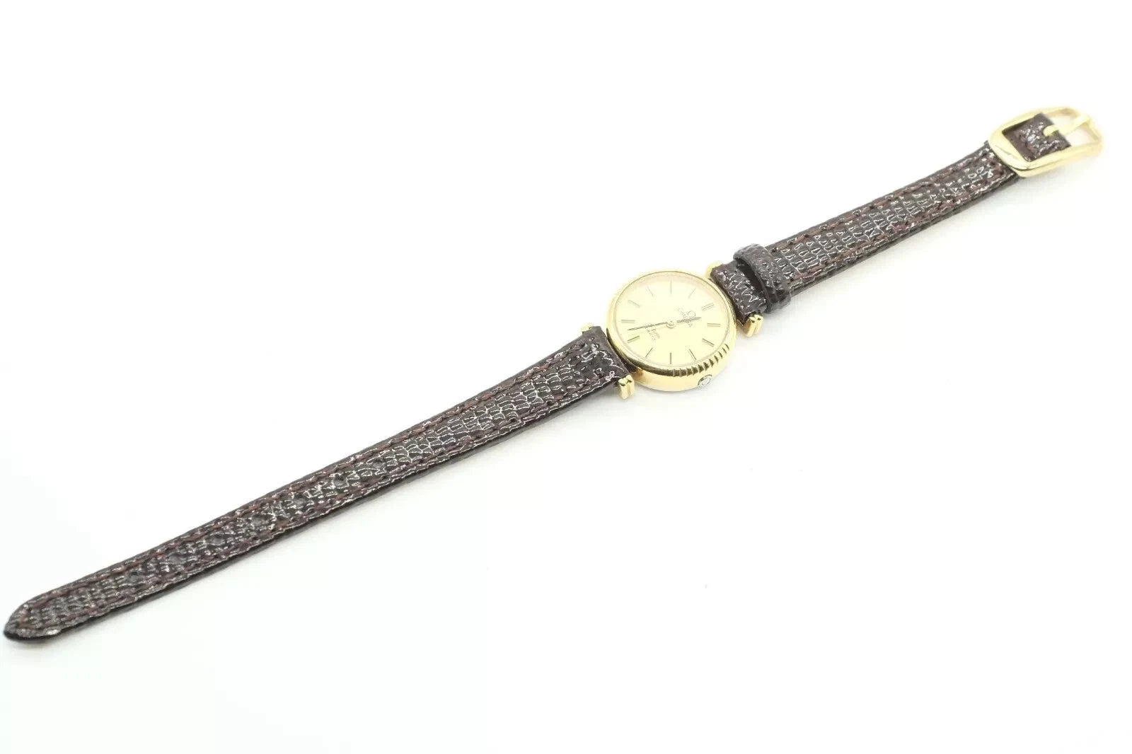 Ladies 1979 Omega De Ville 591.0090 Cal 1353 Watch * Serviced * Warranty
