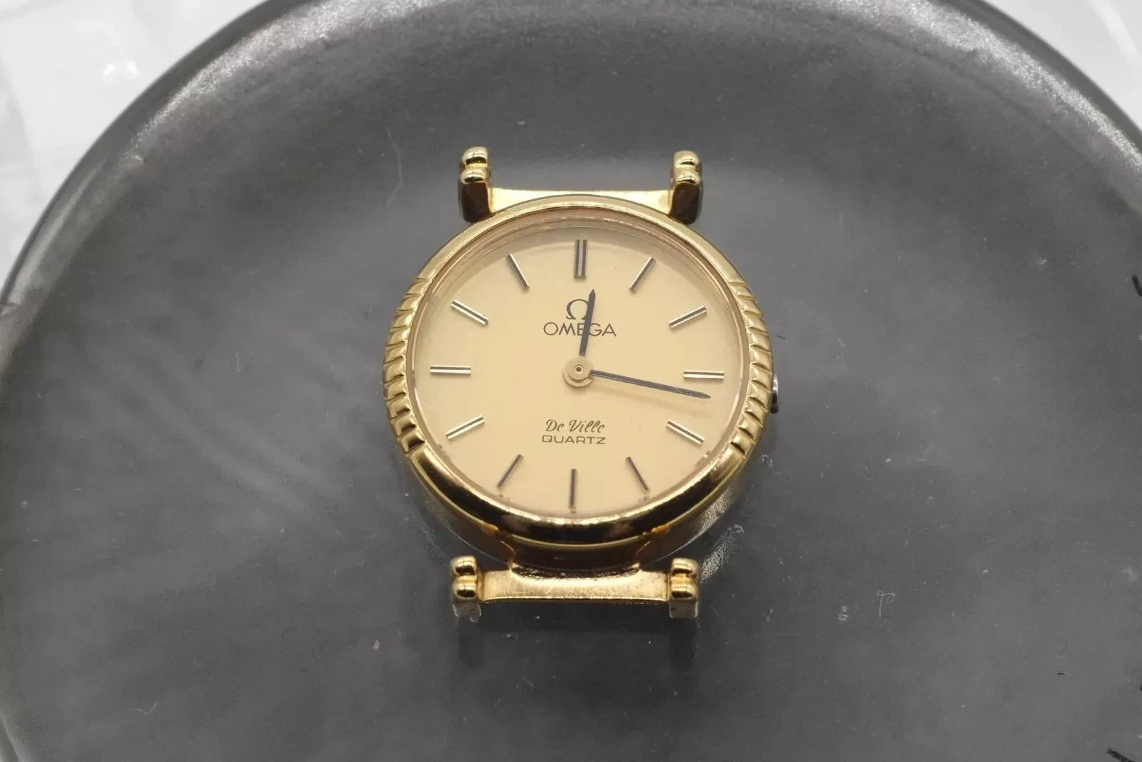 Ladies 1979 Omega De Ville 591.0090 Cal 1353 Watch * Serviced * Warranty