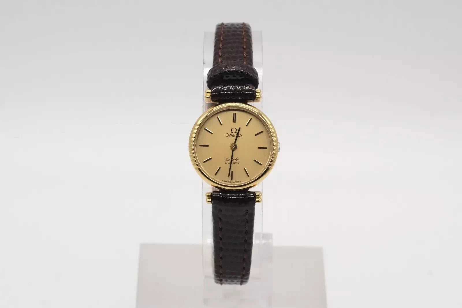 Ladies 1979 Omega De Ville 591.0090 Cal 1353 Watch * Serviced * Warranty