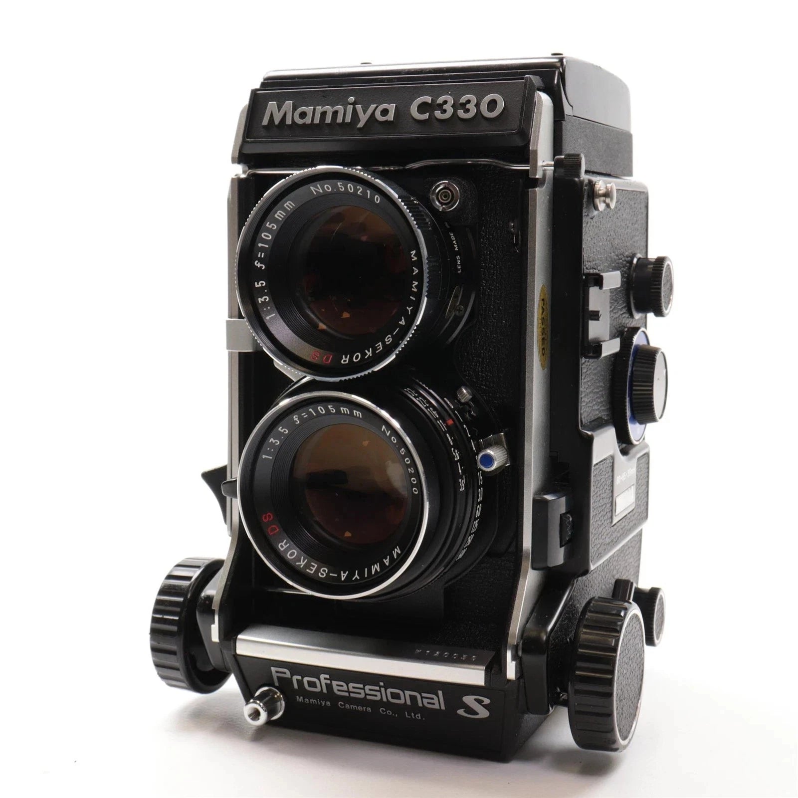 MAMIYA C330 PRO S + MAMIYA SEKOR DS 105mm f/3.5 & MAMIYA SEKOR S 80mm