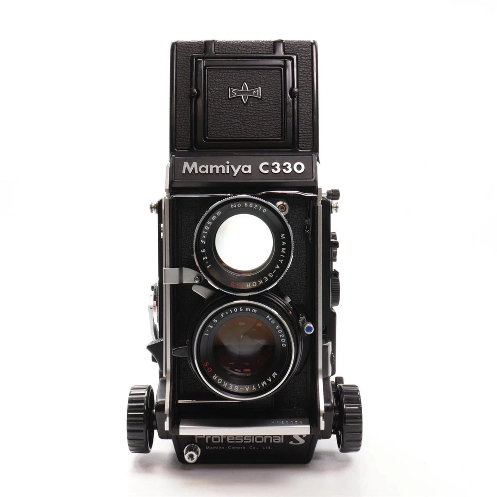 MAMIYA C330 PRO S + MAMIYA SEKOR DS 105mm f/3.5 & MAMIYA SEKOR S 80mm