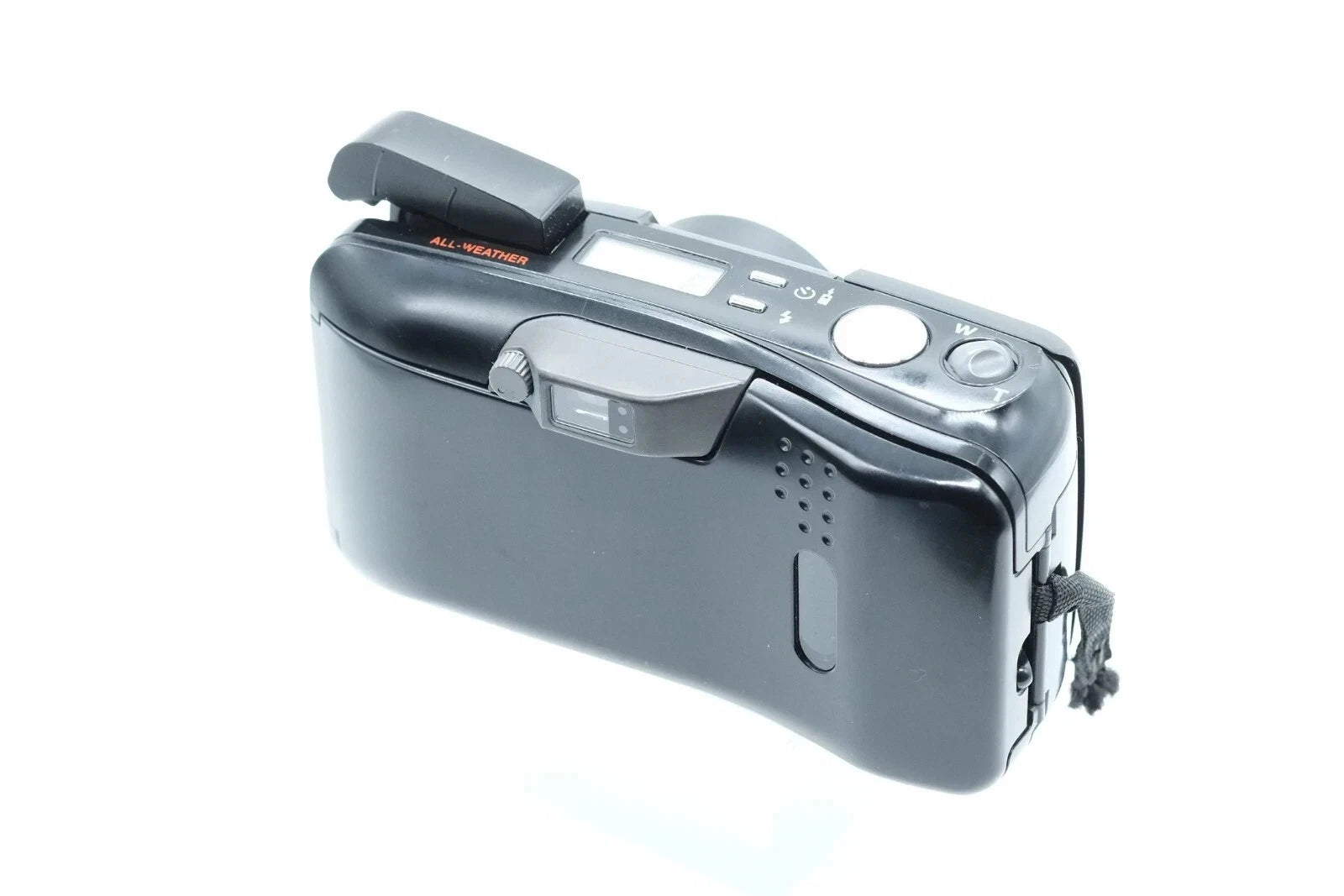 ** VGC** OLYMPUS µmju Zoom 140 Compact Film Camera Mju + Remote Control RC-100