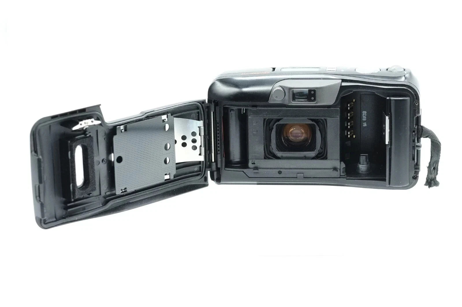 ** VGC** OLYMPUS µmju Zoom 140 Compact Film Camera Mju + Remote Control RC-100
