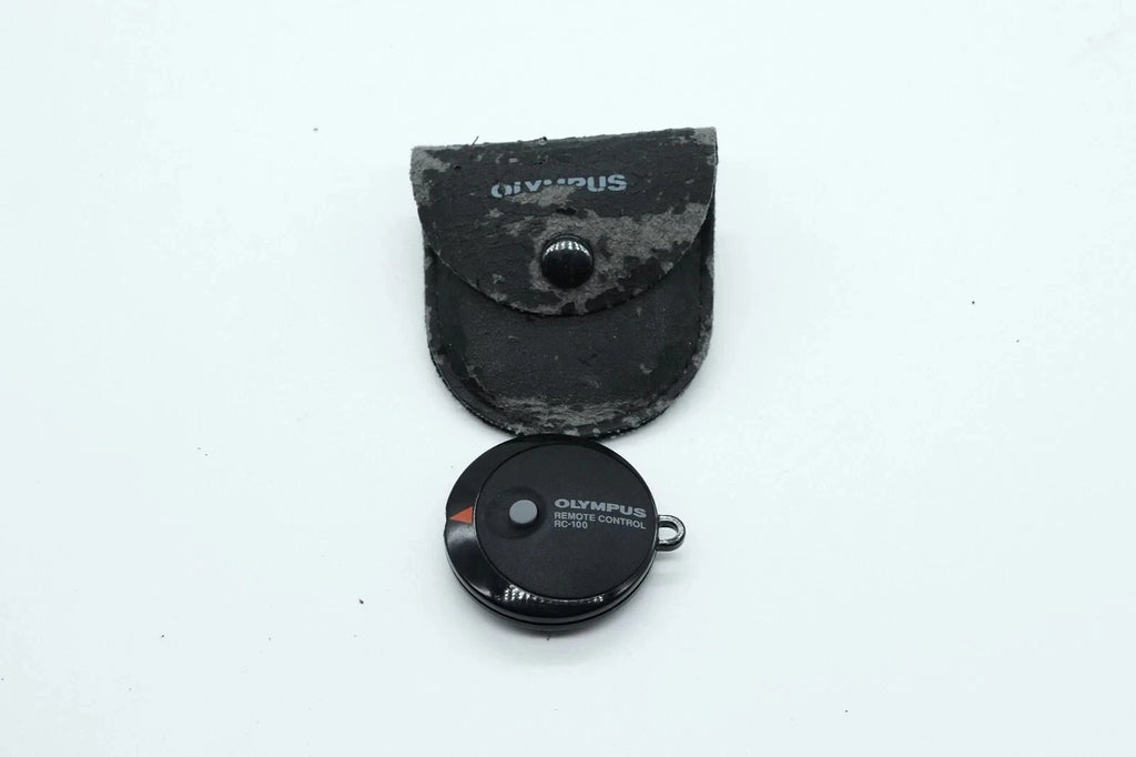** VGC** OLYMPUS µmju Zoom 140 Compact Film Camera Mju + Remote Control RC-100