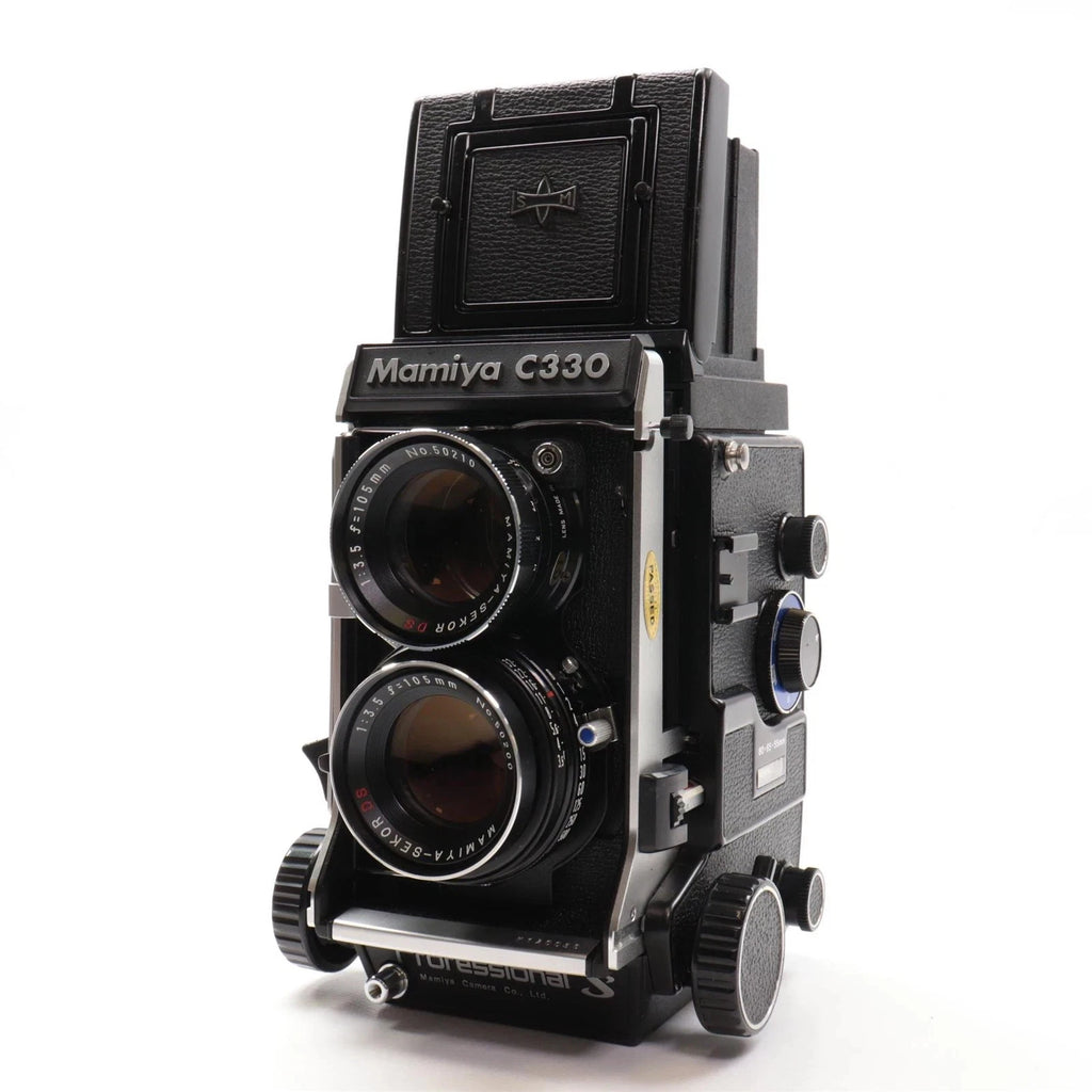 MAMIYA C330 PRO S + MAMIYA SEKOR DS 105mm f/3.5 & MAMIYA SEKOR S 80mm